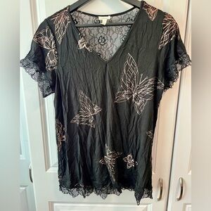 Soma Cool Nights PJ Top